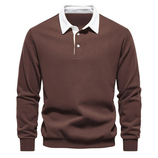 Matteo™ - Maglione a Collo Alto a Maniche Lunghe